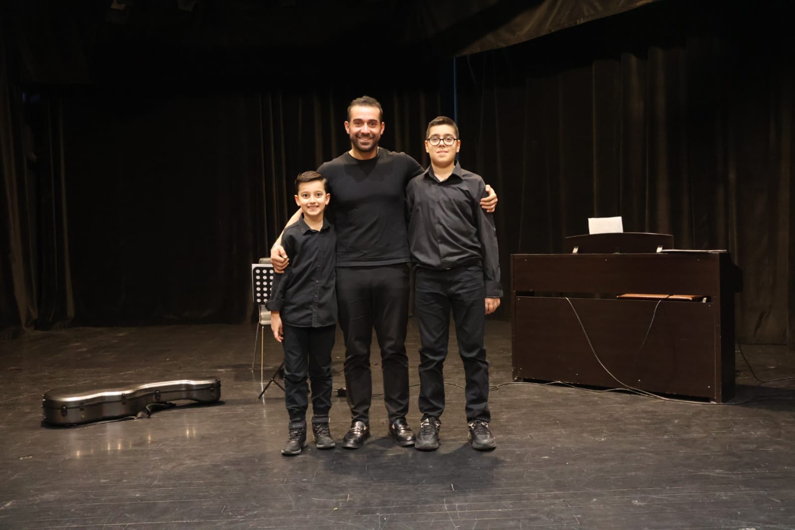 Halis Kurtça'nın 8. yaşına konserli kutlama